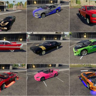 CARS PACK BY WINSTON9587 - FS19 mod - FS19.net