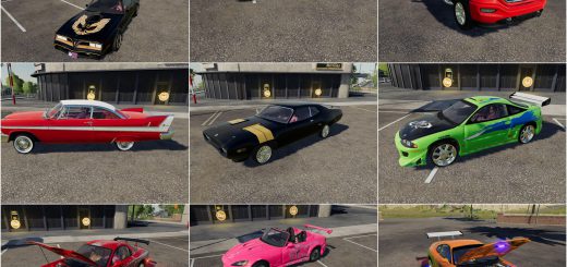 CARS PACK BY WINSTON9587