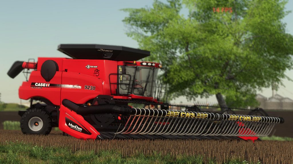 Case Ih 8120 9230 Axial Flow Series V10 Fs19 Mod 3480