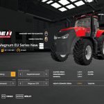 CASE IH MAGNUM 2020 EU SERIES V1.0