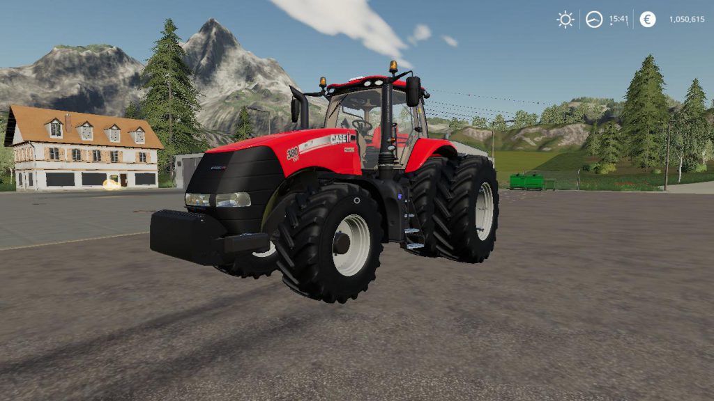 CASE IH MAGNUM EU SERIES V1.0 - FS19 mod - FS19.net