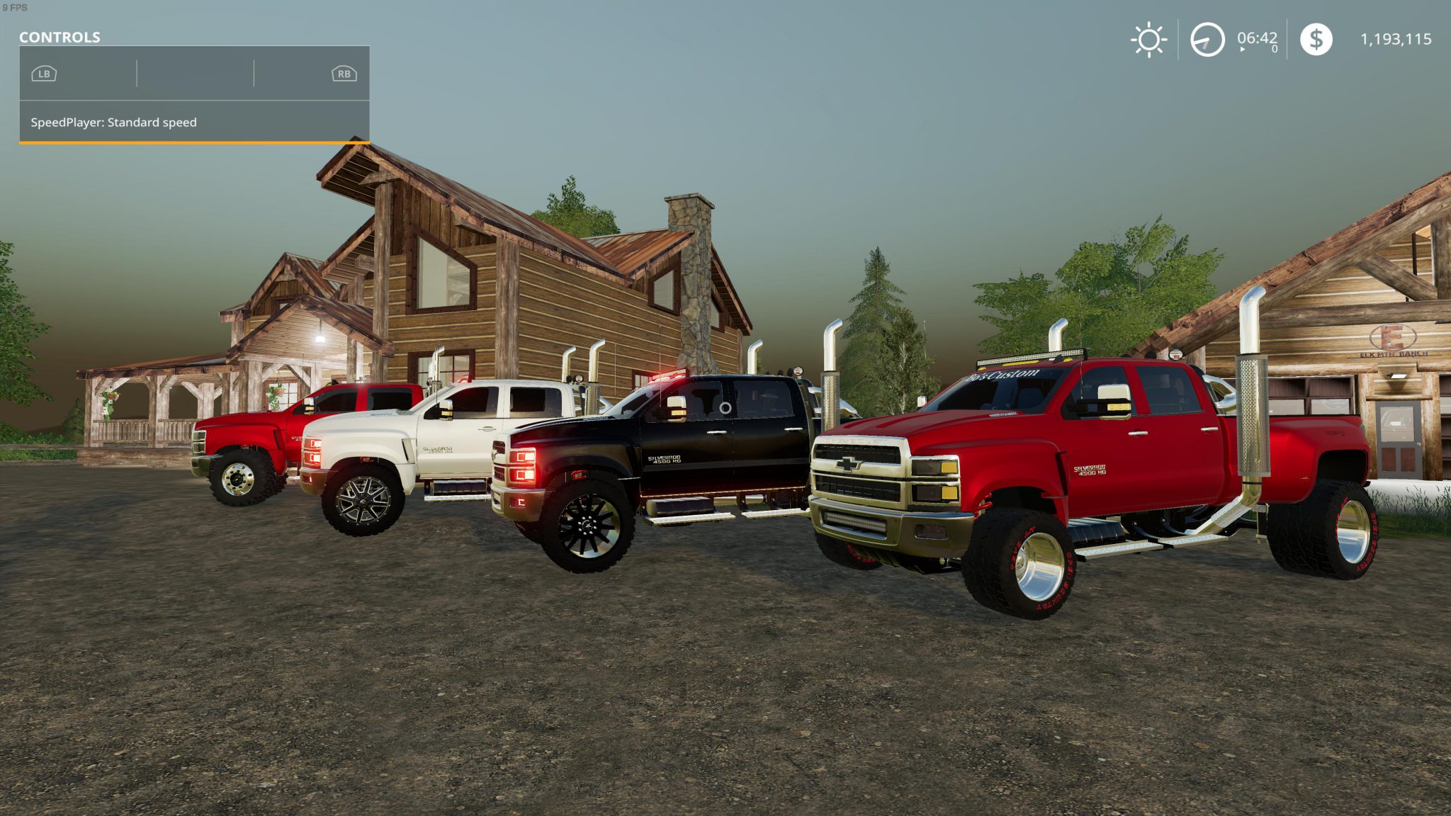 Chevy 4500 Custom V10 Fs19 Mod 0082