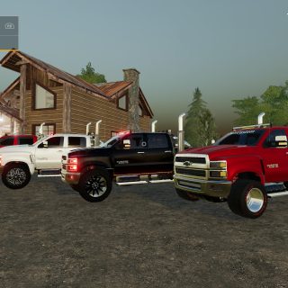 CHEVY 4500 CUSTOM V1.0 - FS19 mod - FS19.net