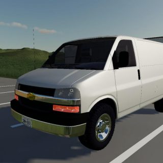 CHEVY EXPRESS V1.0 - FS19 mod - FS19.net