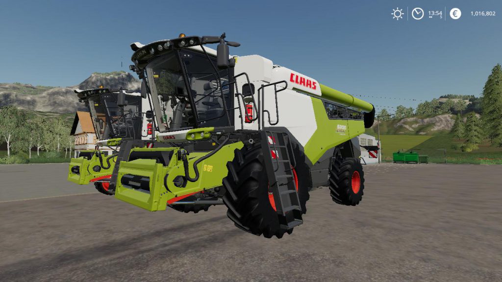 CLAAS LEXION SERIES V2.0 - FS19 mod - FS19.net