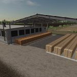 EURO PALLET PRODUCTION WITH GLOBAL COMPANY SCRIPT V1.2