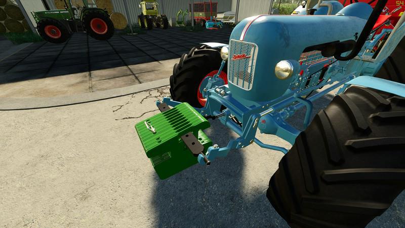 FIELD RAIL WITH WEIGHTS V1.0