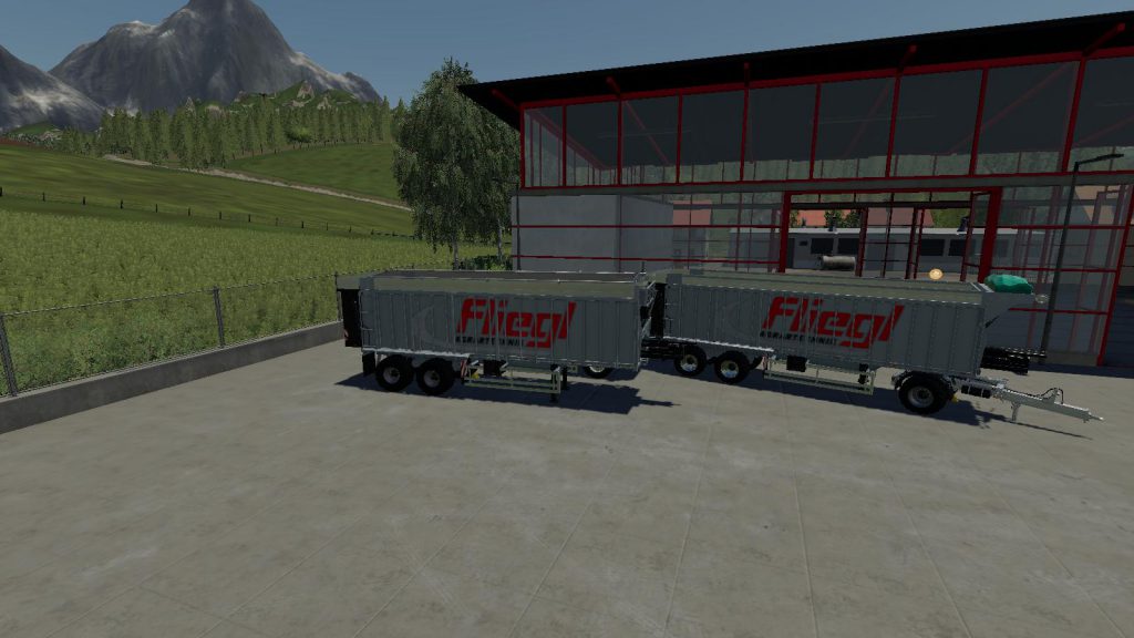 FLIEGL ASS 298 MIT DOLLY V1.0 - FS19 mod - FS19.net