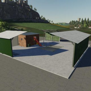 FLOUR PRODUCTION V1.0 - FS19 mod - FS19.net