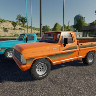 FORD F1000 V1.0 - FS19 mod - FS19.net