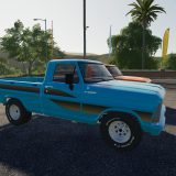 FORD F1000 V1.0 - FS19 mod - FS19.net