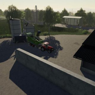 GLOBALCOMPANY - ALFALFA FERMENTING SILO V1.0 - FS19 mod - FS19.net