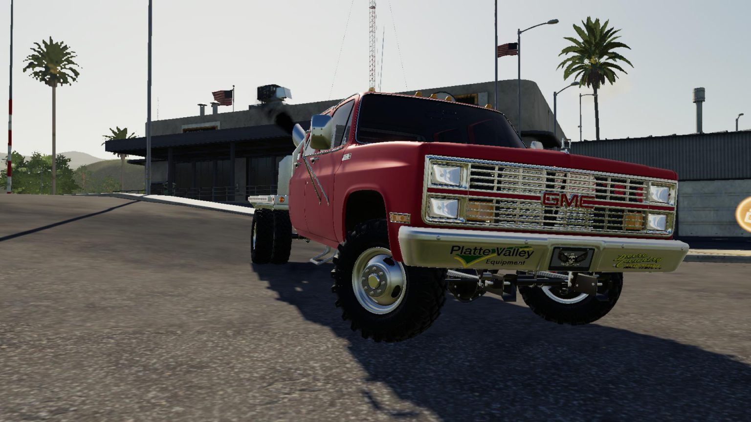 GMC SIERRA CLASSIC K3500 V1.0 - FS19 mod - FS19.net