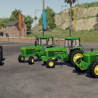 JOHN DEERE 40 SERIES V1.0.0.1 - FS19 mod - FS19.net