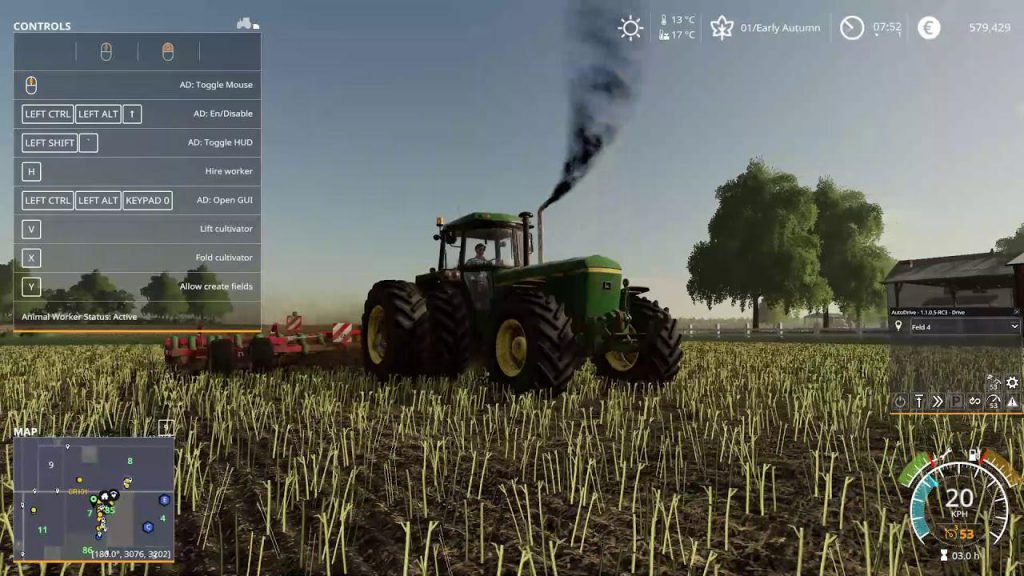 John Deere 40 Series V10 Fs19 Mods Farming Simulator 19 Mods 5668