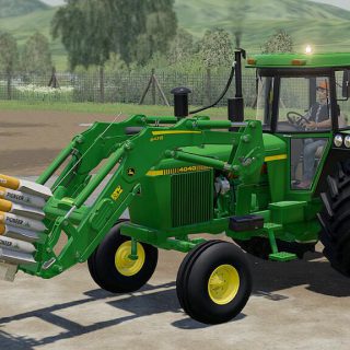 JOHN DEERE 40 SERIES V1.0.0.1 - FS19 mod - FS19.net