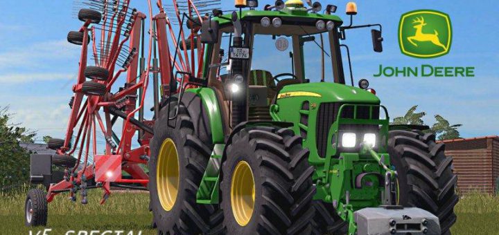 John Deere 2950 Mfwd V10 Fs19 Mod 9542