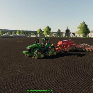 JOHN DEERE 7R,8R,8RT,8RX 2020 US-VERSION V1.0.0.3 - FS19 mod - FS19.net