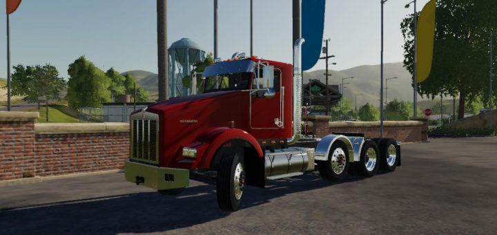 FS19 Kenworth mods download - Page 3 of 7 - FS19.net