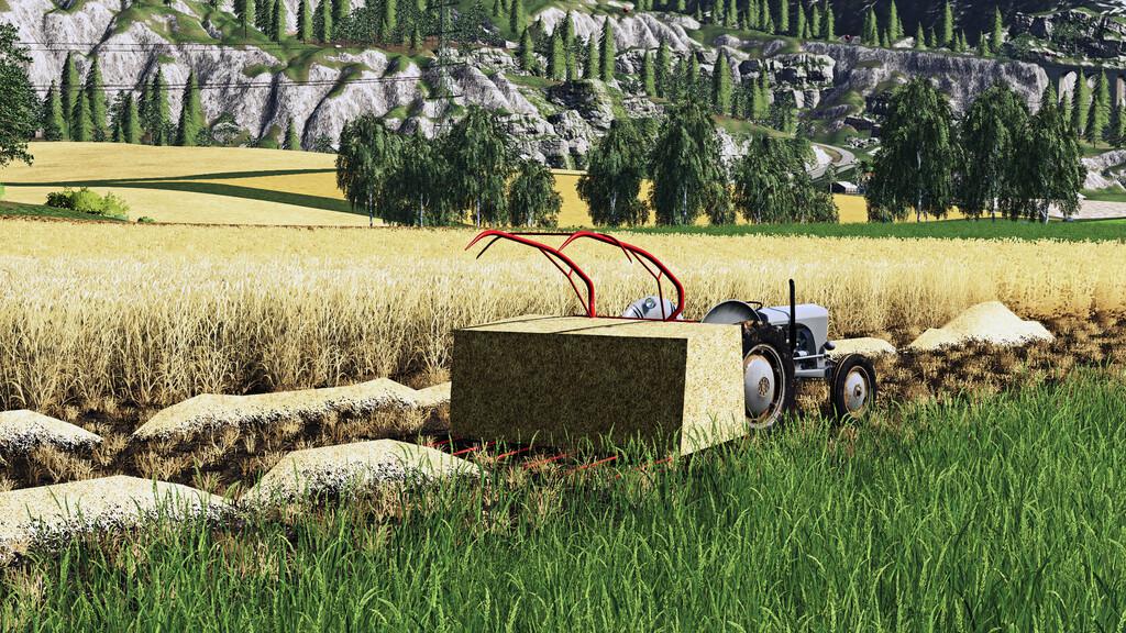 Симулятор сена. Kverneland fs19. Farming Simulator 2019 Kverneland. Вилы FS 19. Сенокос ФС 22.