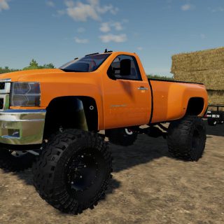 LIFTED 2013 CHEVY 3500HD V1.0 - FS19 mod - FS19.net