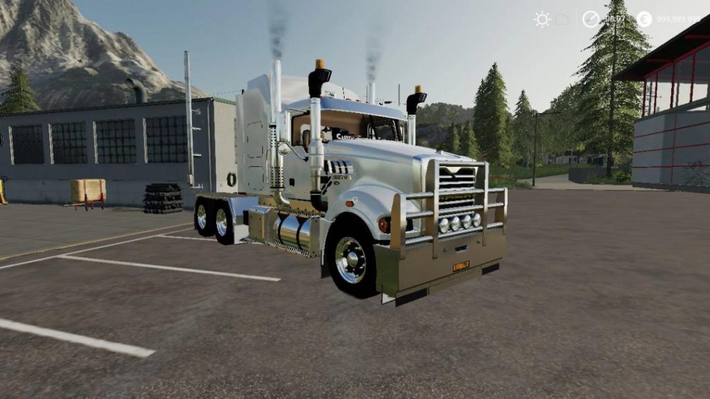 MACK TRIDENT V1.0 - FS19 mod - FS19.net