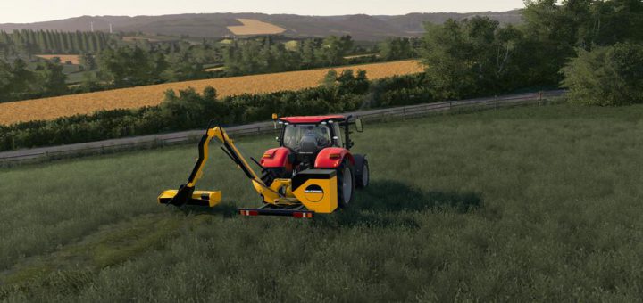 New Holland Haybine Mower V 10 Fs19 Mod