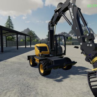 MECALAC ENGCON ATTACHER V0.7 - FS19 mod - FS19.net