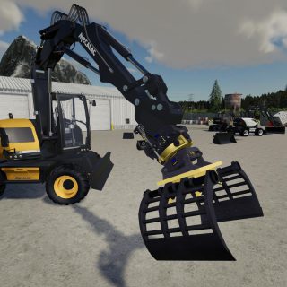 MECALAC ENGCON ATTACHER V0.7 - FS19 mod - FS19.net