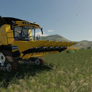 NEW HOLLAND 980 CF6 V1.1.0.1 - FS19 mod - FS19.net