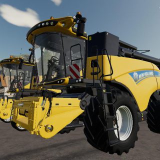 NEW HOLLAND CR1090 V1.0 - FS19 mod - FS19.net