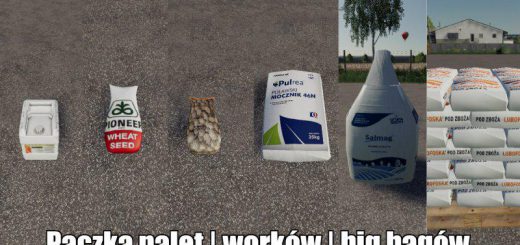 PACK OF FERTILIZERS AND SEEDS BIG BAG BAGS V1.0