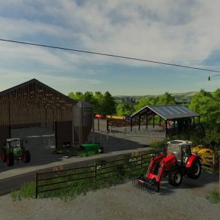 PURBECK VALLEY FARM V1.1 - FS19 mod - FS19.net