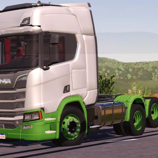 SCANIA S E R V2.0 - FS19 mod - FS19.net