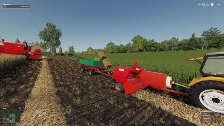 Sipma Z224 Podajnik V10 Fs19 Mod 4474