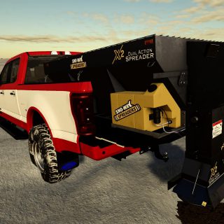 Truck Mounted Salt Spreader V1.0 - Fs19 Mod - Fs19.net