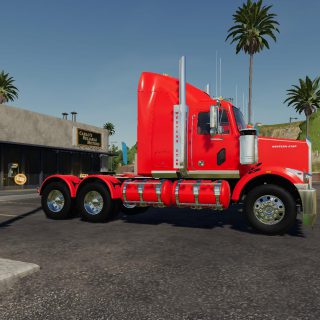 WESTERNSTAR 4800 V1.0 - FS19 mod - FS19.net