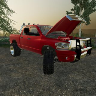 2007 Dodge Ram V1.0 - Fs19 Mod - Fs19.net