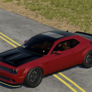 2020 DODGE CHALLENGER WIDEBODY V3.0 - FS19 mod - FS19.net