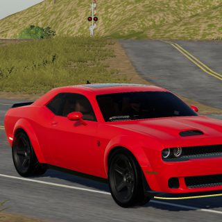 2020 DODGE CHALLENGER WIDEBODY V3.0 - FS19 mod - FS19.net