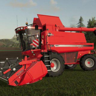 CASE IH 2388 X CLUSIVE V1.1 - FS19 mod - FS19.net