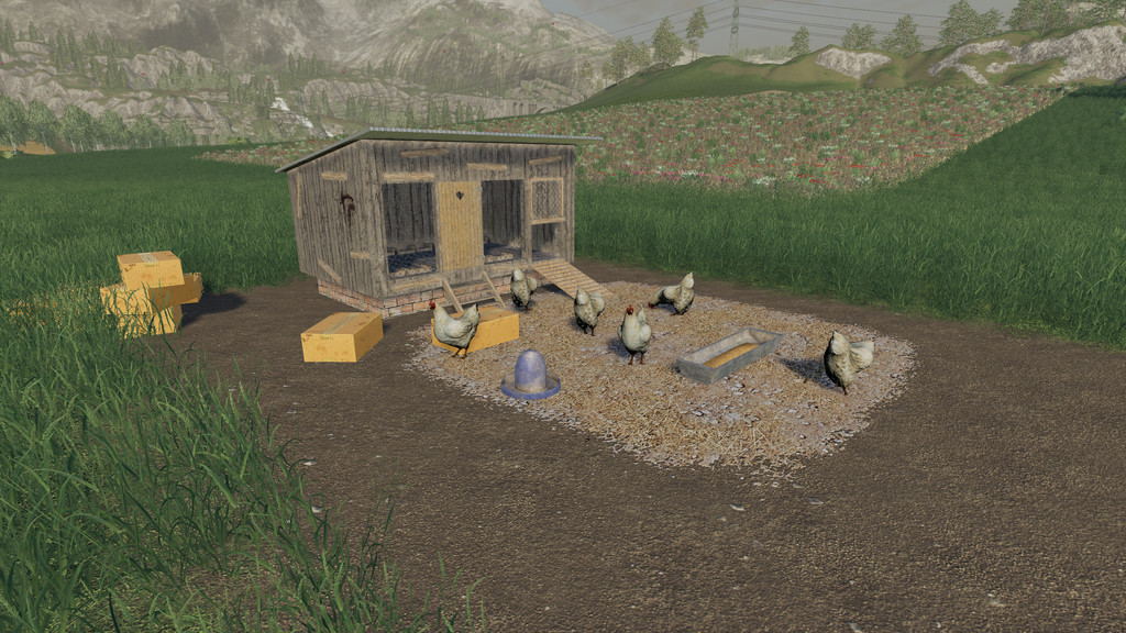 Chicken Coop V 1 0 FS19 Mod FS19