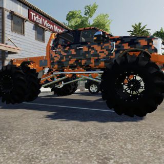 F-250 MONSTER TRUCK V1.7.2.0 - FS19 mod - FS19.net