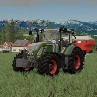 FENDT GEWICHT 870KG V1.0 - FS19 mod - FS19.net