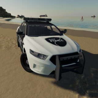 FORD TAURUS POLICE INTERCEPTOR V1.3 - FS19 mod - FS19.net