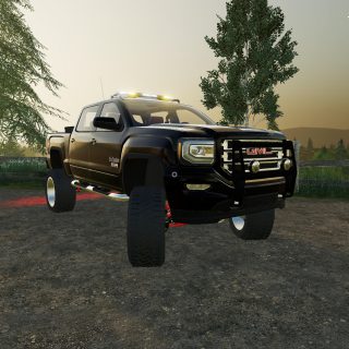 GMC SIERRA CUSTOM V3.0 - FS19 mod - FS19.net