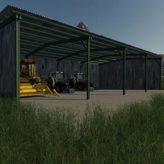 HANGAR03 V1.0 - FS19 mod - FS19.net