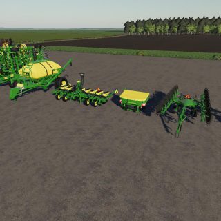 JD N560F PACK FIXED V1.0 - FS19 mod - FS19.net