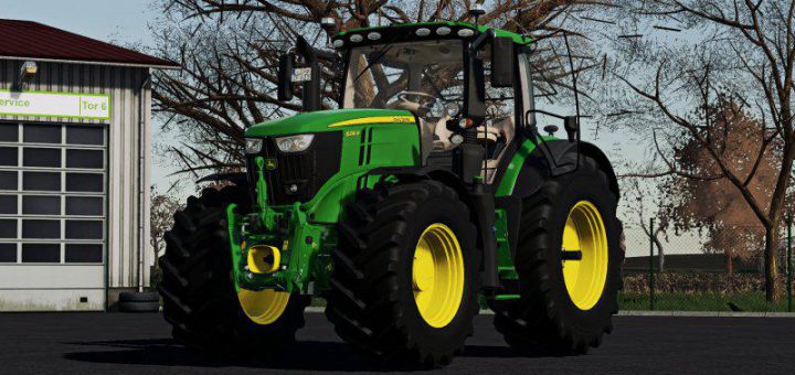 John Deere 2950 Mfwd V10 Fs19 Mod 5338