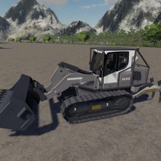 LIEBHERR 634 RIPPER EDITION + ATACHABLE RIPPER V1 - FS19 mod - FS19.net